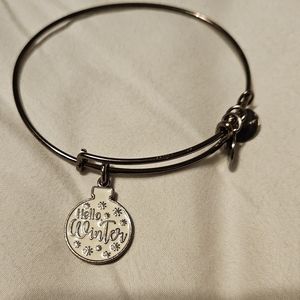 Alex and Ani Winter bracelet